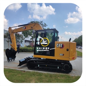 SHIWEN nouveau pour Caterpillar 307 Mini pelle à usage domestique certifiée CE EPA pour CAT 307E2 307E noyau de pompe à moteur à bas prix de gros - Product Image 1