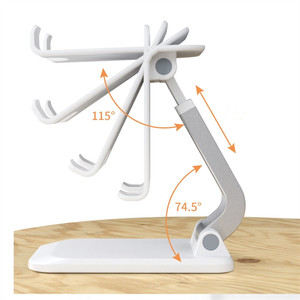 Usine Achat Paresseux Support Universel Portable Pliable Hauteur Réglable ABS Support de Téléphone - Product Image 4