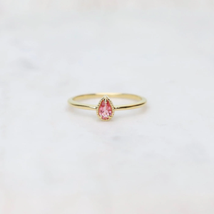 <span class=keywords><strong>Bague</strong></span> personnalisée en argent sterling 925 véritable plaqué or avec pierre précieuse <span class=keywords><strong>grenat</strong></span> naturel, bijoux en <span class=keywords><strong>vermeil</strong></span> d'or, fournisseur OEM de bagues en argent - Product Image 1