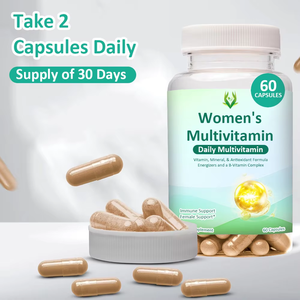 Prival Label Womens Multivitamin Capsules Support for Overall Health Improve Hormane Balance and Promote Energy - Product Image 3