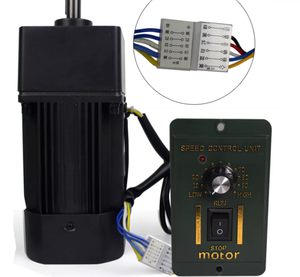 Regulador de Velocidad para Motor de Corriente Alterna US-52, Unidad de Control de 6W, 10W, 15W, 20W, 25W, 30W, 40W, 60W, 90W, 120W, 180W, 200W, US-52 - Product Image 5