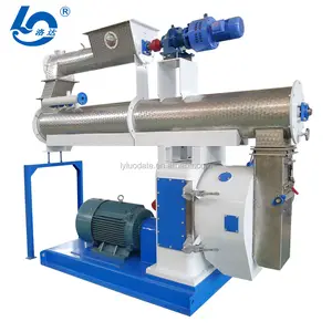 Top quality Feed Pellet Making Processing Mill Machine good pelletizer machine parts long-life agro equipment