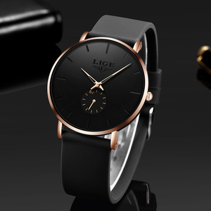 LIGE LG10006 Brand Fashion <strong>Men's</strong> <strong>Watches</strong> Factory Luxury <strong>Waterproof</strong> Simple Ultra-Thin <strong>Watches</strong> Sport Clock Wrist Quartz <strong>Watch</strong> <strong>Men</strong> - Product Image 3