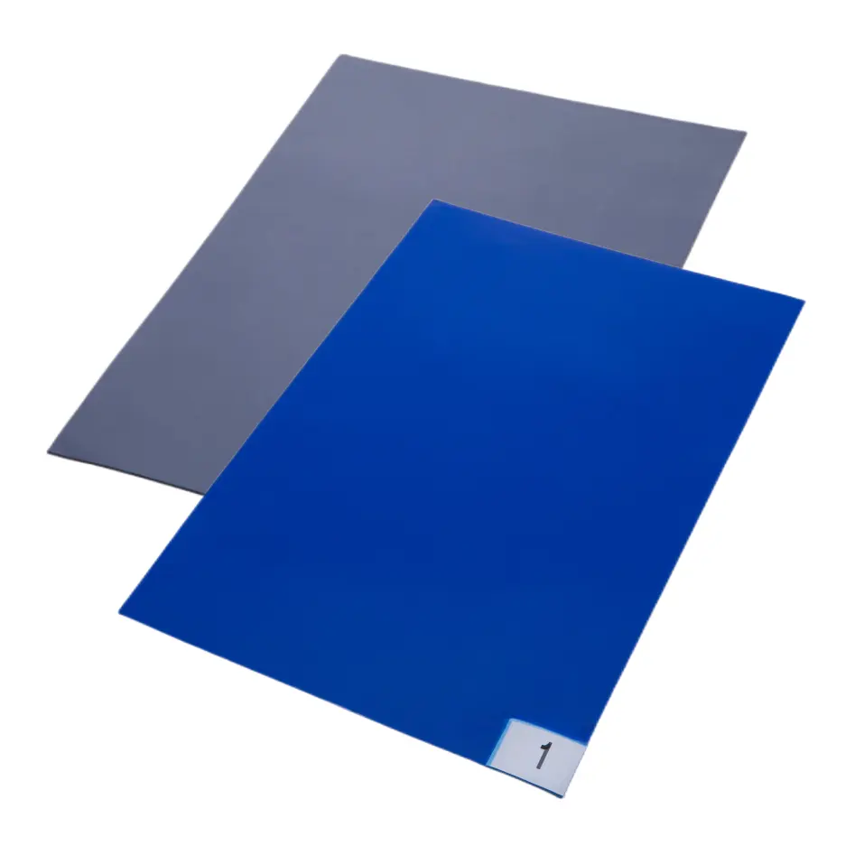 Canmax Kleverige Mat Blauwe Kleverige Beschermende Mat Herbruikbare Kleverige Mat Basis