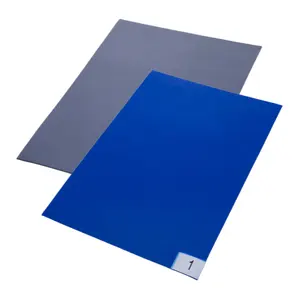 CANMAX – tapis de protection adhésif bleu, base de tapis collant réutilisable