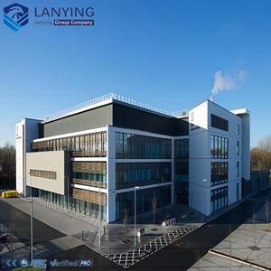 Bâtiment préfabriqué en acier de haute qualité de 1000 m² en Chine / Hall / Entrepôt / Atelier / <span class=keywords><strong>Hangar</strong></span> avec conception - Product Image 4