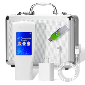 Testeur de fluorescence ATP portable, mesureur de propreté des surfaces microbiennes pour la surveillance de l'hygiène alimentaire - Product Image 1