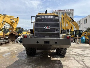 Cargadora de Ruedas Usada SDLG 958F de 20 Toneladas para Operaciones de Carga de Mineral de Oro en Terrenos Diversos, de Respuesta Rápida - Product Image 6