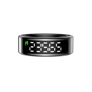 Bague connectée islamique à commande par application, compteur <span class=keywords><strong>de</strong></span> tasbih numérique, audio <span class=keywords><strong>Coran</strong></span>, localisateur Qibla, 3,2g, légère pour usage quotidien – Vente directe usine - Product Image 1