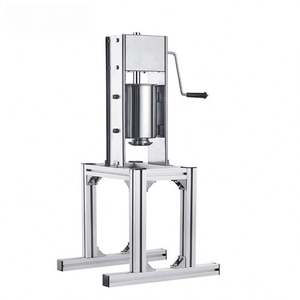 Máquina Manual para Hacer Churros Españoles de 7L, Equipo para Snacks, Rellenadora de Churros, Venta al Por Mayor, Directo de Fábrica - Product Image 2