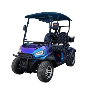 Carrito de Golf Eléctrico de 4 Plazas, Vehículo para Caza, Controlador de Motor, Carrito de Golf Eléctrico, Buggy de Golf, Certificado CE para Carreteras No Públicas - Product Image 1