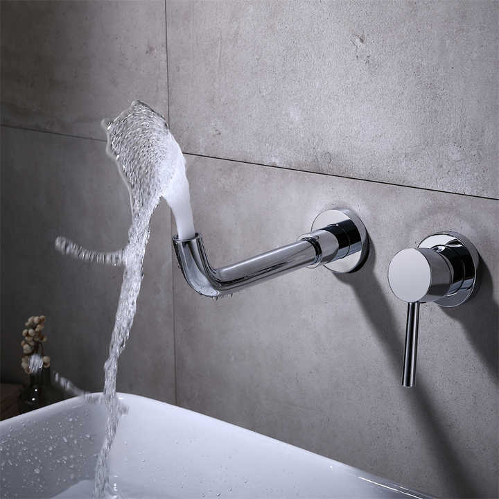 Wall Mounted Sink Faucet