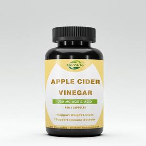 Cápsulas de Vinagre de Sidra de Manzana con Vitamina D y Zinc - 90 Cápsulas - Apoya el Sistema Inmunológico - Venta al por Mayor - Personalizable - Product Image 1