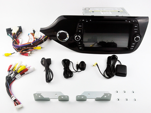 Reproductor multimedia con pantalla de 7 pulgadas y navegación GPS para <span class=keywords><strong>KIA</strong></span>, autorradio con dvd, android 10, DSP, para coche <span class=keywords><strong>KIA</strong></span> <span class=keywords><strong>CEED</strong></span> años 2013 a 2014 - Product Image 6