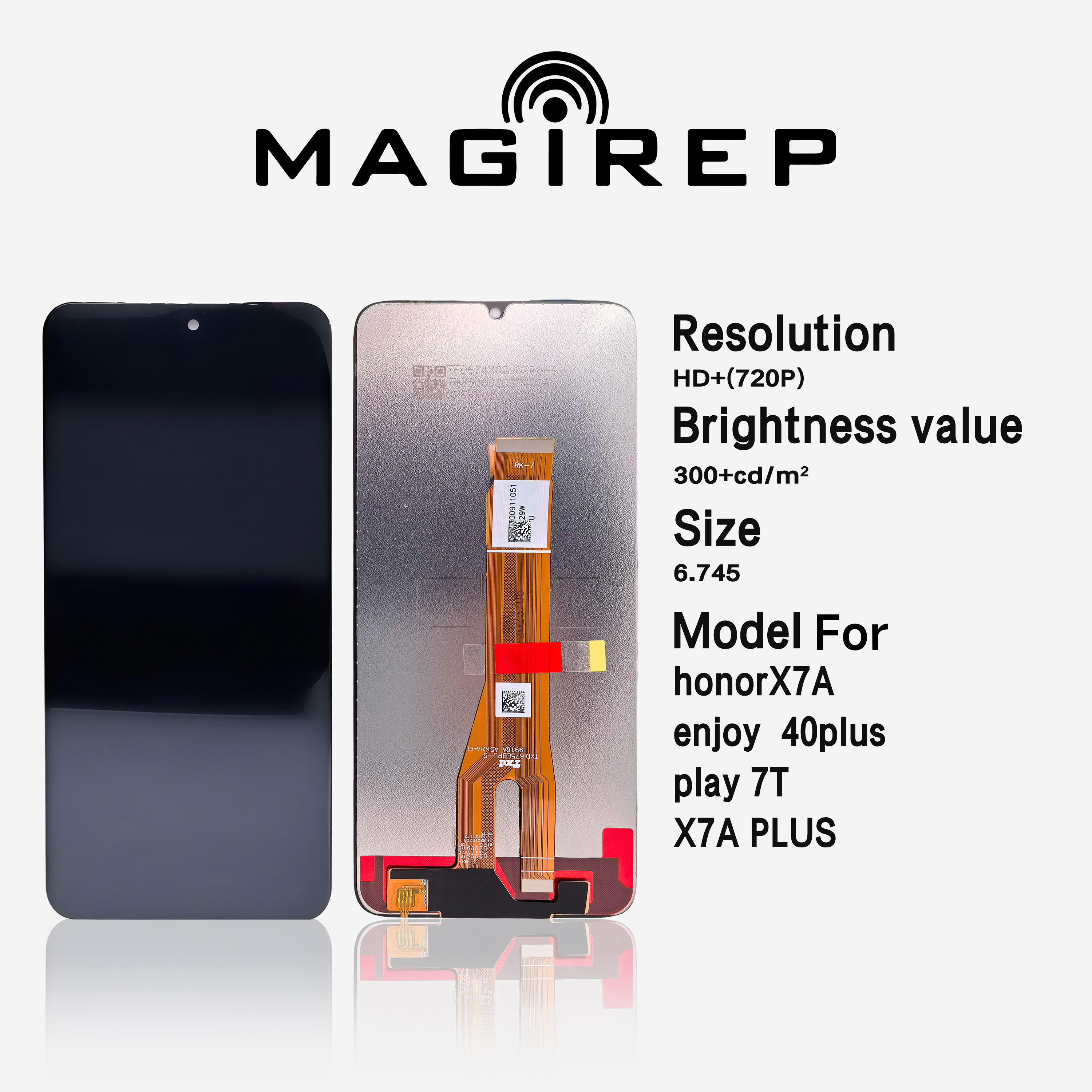 For honorX7A enjoy 40plus