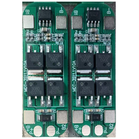 Carte de protection de batterie BMS 3S 11.1V 10A pour lampe torche, batterie 18650, éclairage solaire, lampe LED, pulvérisateur
