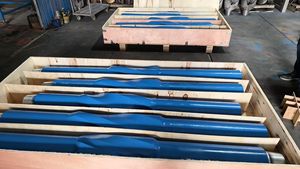 Strumenti di perforazione del pozzo Standard <span class=keywords><strong>API</strong></span> 8 1/2 "a spirale integrale lama stabilizzatore per il collare del trapano - Product Image 3