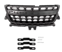 Piezas exteriores de coche directas de fábrica, piezas de Kit de carrocería de recogida, rejilla de parrilla delantera para Chevrolet 2017 S10 17, accesorios exteriores