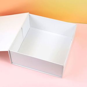 Cajas Rígidas Ecológicas Personalizadas, Caja Plegable con Color Personalizado, Empaque Cosmético para el Cuidado de la Piel (Reciclable) - Product Image 2