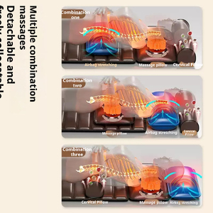 Ganzkörper-Vibrationsmassage-Matte mit Wärmefunktion, Elektrische Massagematte für Bett und Stuhl zur Verwendung zu Hause und im Büro - Product Image 2