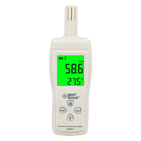Humidity Temperature Meter Digital Hygrometer AS817 AS837 Hygrometer K Type AS847