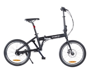 TDJDC 20 Zoll Europa-Standard Aluminium-Legierung Faltrad 3-Gang Kardanantrieb Scheibenbremse Verchromungsfrei Faltbar 100kg Tragfähigkeit - Product Image 2
