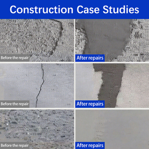 Materia Prima XD, Mortero <span class=keywords><strong>de</strong></span> <span class=keywords><strong>Cemento</strong></span> <span class=keywords><strong>de</strong></span> Mezcla Rápida para Pavimento, Mortero <span class=keywords><strong>de</strong></span> <span class=keywords><strong>Cemento</strong></span> para Reparación <span class=keywords><strong>de</strong></span> Pequeños Agujeros y Baches - Product Image 5