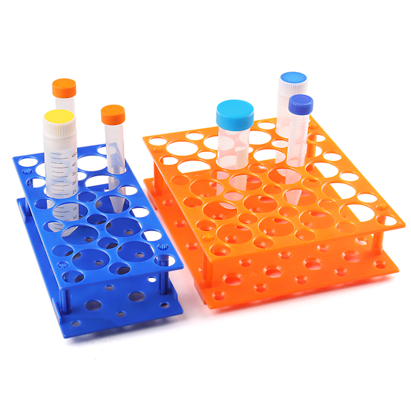 Лабораторные самостоячие пластиковые выпускные стерильные центрифужные трубки с винтовой крышкой 50 мл