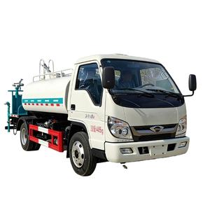 Nuevo Camión Cisterna de Agua FOTON FORLAND 4x2 LHD RHD 5M3 Diésel, Camión de Riego en Venta en Perú - Product Image 1