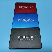 Komputer SSD 64GB 120GB 128GB 240GB 256GB 480GB 500GB 512GB 1TB 2.5 Sata Portable HDD SSD Disk Internal Solid State Hard Drives