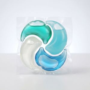 In Bulk 12g Eco Friendly Laundry Pods 4 in 1 Capsule Formula Decontamination Bacteriostatic Laundry <b>Detergent</b> Pods OEM ODM - Product Image 1
