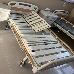 Fanwang Solid Wood Nursing <b>Bed</b> 2000x1020x500mm Manual For Nursing Homes Hospitals Home Use - Product Image 3