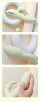 Vibrateur clitoridien et point G pour femme, double moteur, 10 modes de vibration, étanche, recharge USB, silencieux, masturbateur féminin, jouet sexuel