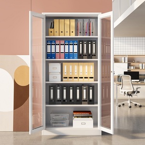 Sistema de almacenamiento de archivador de metal de acero robusto: cajones bloqueables resistentes, organización de oficina esencial - Product Image 2