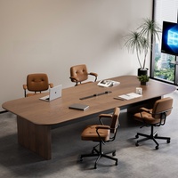 Meubles de bureau modernes, bureau de salle de conférence, table de salle de réunion, tables et chaises de conférence