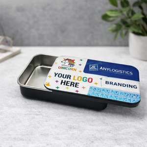 Boîte en fer blanc avec impression personnalisée pour crayons vente d'emballage de boîtes de conserve vides en métal pour bonbons boîte coulissante en fer blanc - Product Image 1