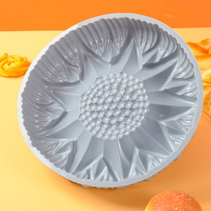 Moldes de Silicona Antiadherentes con Forma de Flor para Pasteles, Moldes para Hornear Pasteles, Utensilios de Reposterí<span class=keywords><strong>a</strong></span> Perfectos para Pasteles, Gelatina, Pan, Gelatinas - Product Image 2