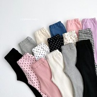 Pantalons évasés pour enfants d'été, pantalons décontractés pour filles, vêtements pour bébés printemps et automne