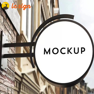 Quảng Cáo ngoài trời cửa hàng biểu tượng ánh sáng Hộp dấu hiệu chiếu sáng logo LED hộp đèn - Product Image 3