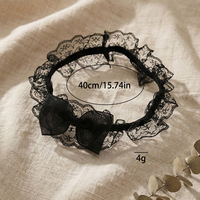 Chaîne de cuisse gothique noire élégante pour femme, avec pendentif sexy en dentelle, nœud, cœur et croix, bijou de corps en alliage pour mariages et occasions spéciales