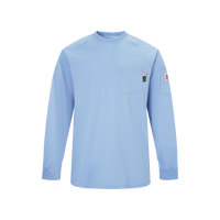 Camiseta FR para Hombre, 100% Algodón Ligero de 4.5 oz, Antiencogimiento, Antipilling, Suministro de Fábrica, Camiseta Resistente al Fuego