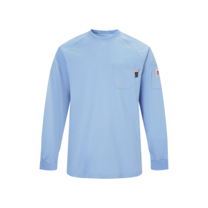 T-shirt Ignifuga da Uomo in Cotone Leggero 4.5OZ, Anti-Restringimento, Anti-Pilling, Fornitura Diretta dalla Fabbrica - Product Image 1