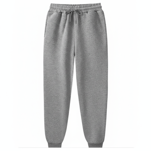 Pantalon en polaire pour l'hiver, tissu doux au toucher, idéal pour les tenues décontractées et de détente - Product Image 1