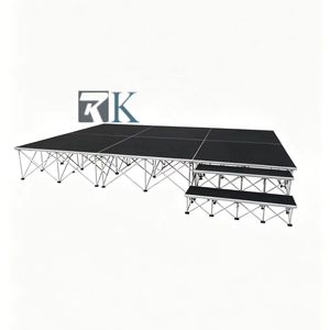 Lightweight Event Concert Portable Folding Aluminum Alloy Wedding <b>Stage</b> <b>Platform</b> for Outdoor Event - Product Image 1