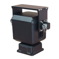Plateforme de positionnement panoramique et inclinable de haute précision, charge utile de 30 kg, intégration de caméra thermique EO IR, radar, télémètre laser
