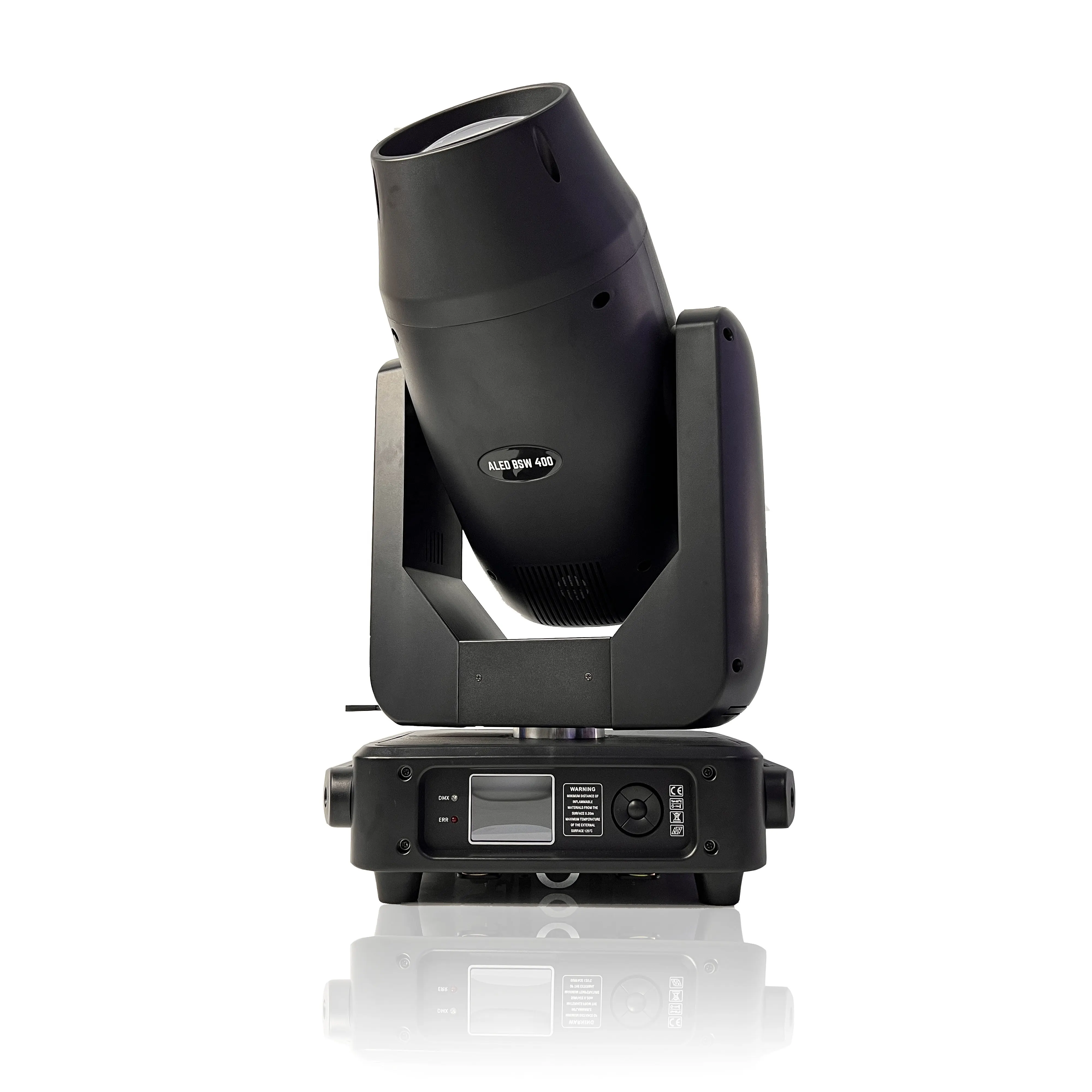 400W CMY high power led moving head spot beam wash 3 in 1 stage light