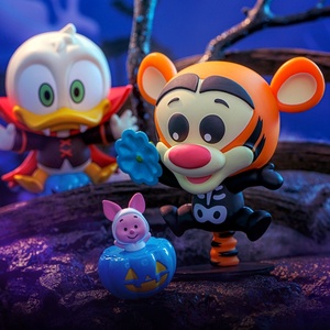 Para <span class=keywords><strong>Disney</strong></span> Halloween PVC juguete lindo felpa calabaza fiesta adornos COSBI serie caja ciega sorpresa regalo de Año Nuevo animación japonesa - Product Image 3