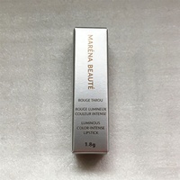 MOQ 500 Stück Großhandel Kosmetik Individuelle Lippenstiftbox Gold Silber Holographisches Papier Lipgloss-Box Verpackung