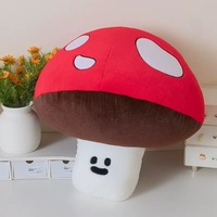 Jouets en peluche amusants personnalisables de grande taille, en vrac, à base de plantes, coussins de lit amusants, cadeaux d'anniversaire – Vente chaude