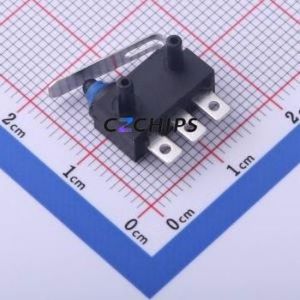 K9-2841L-6HDB Limit Switch Through hole Component (THT) Switch 3A 12V 100mA 250V - Product Image 1